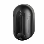 720-ELEGANCE DISPENSER FOR DISINFECTANT, 1.1 L, BLACK SHOCKPROOF PLASTIC